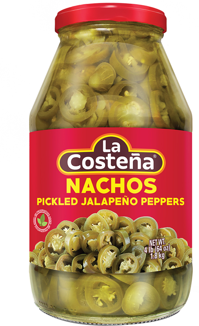 La Costena Jalapeno Pepper (1.8 kg)