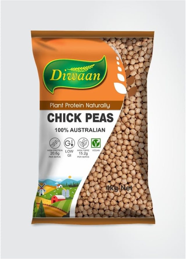 Diwaan Chickpeas (4 kg)