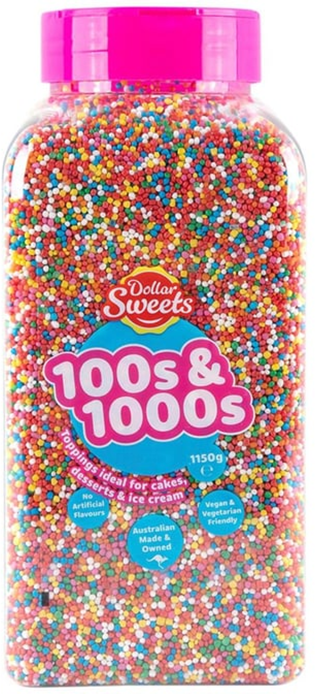 Dollar Sweets 100s & 1000s Sprinkles (1150 g)