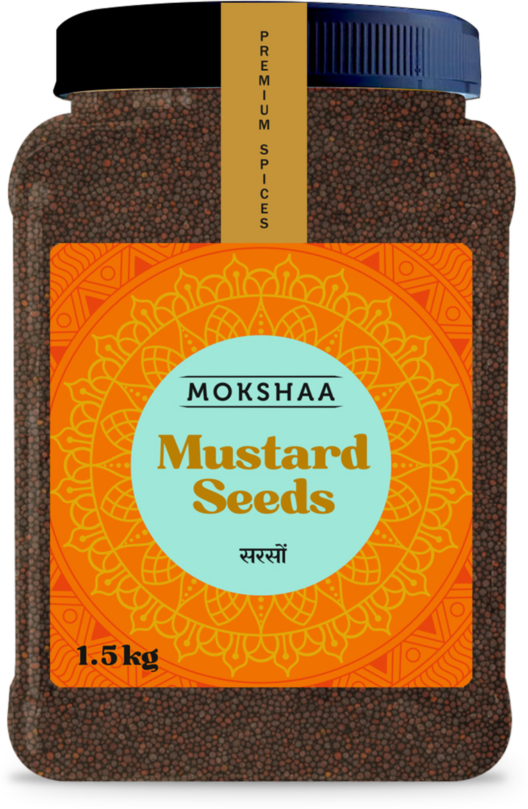 Mokshaa Mustard Seeds (1.5 kg)