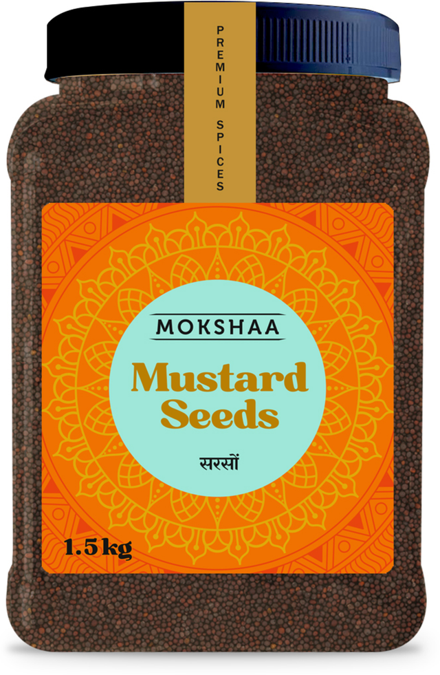 Mokshaa Mustard Seeds (1.5 kg)