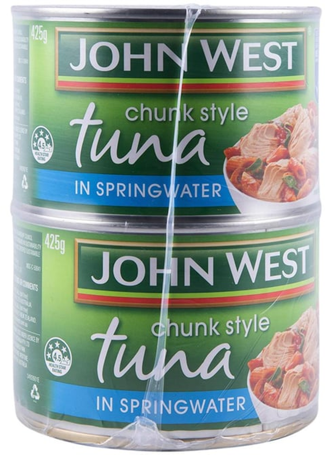 John West Tuna in Springwater (425 g x 6 pk)