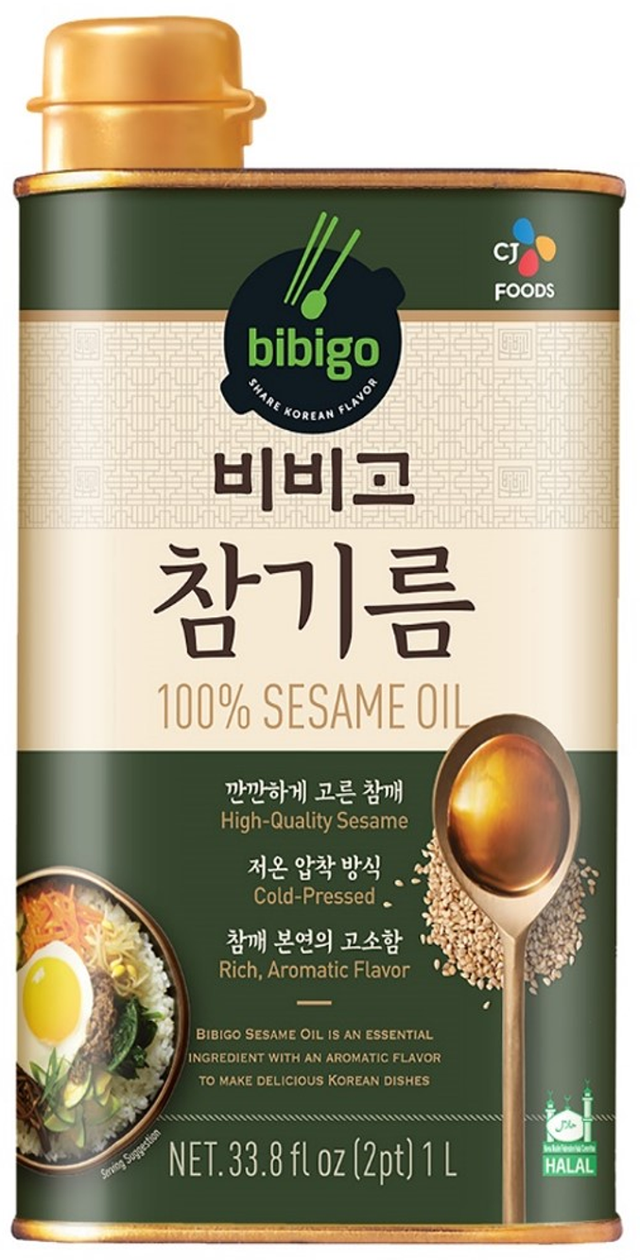 Bibigo Sesame Oil (1 L)