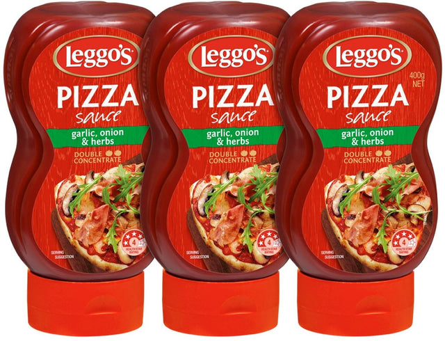Leggo's Pizza Sauce (400 g x 3 pk)