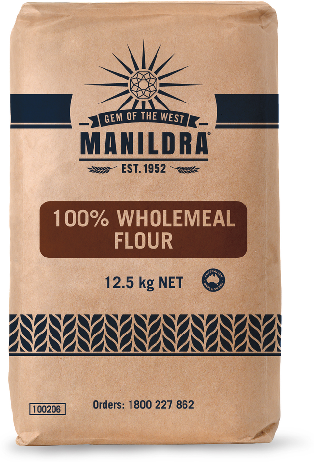 Gem Of The West Wholemeal Flour (12.5 kg)