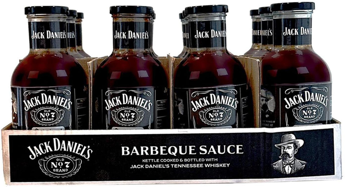 Jack Daniel's BBQ Sauce (825 g)