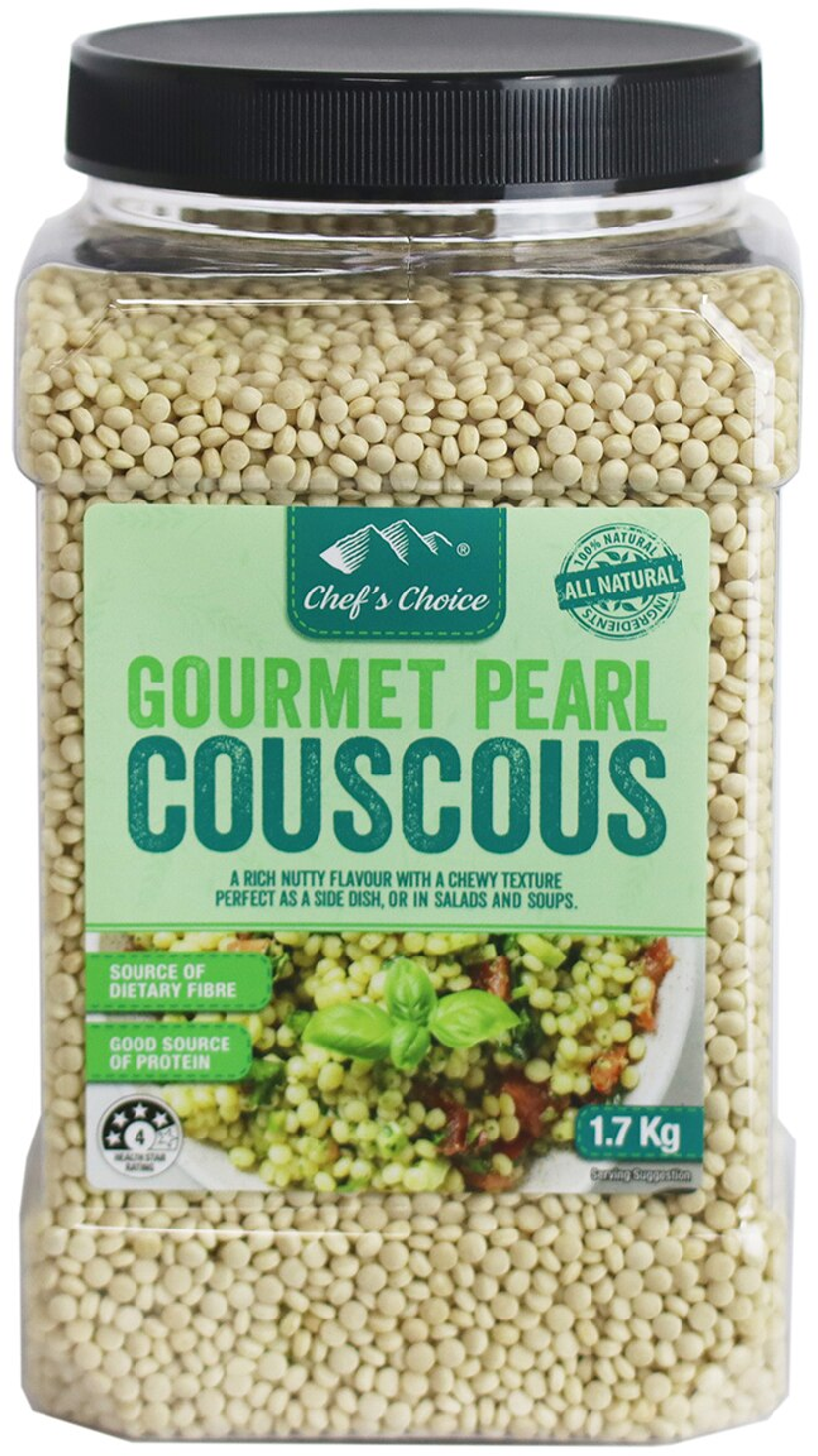 Chef's Choice Gourmet Pearl Couscous (1.7 kg)