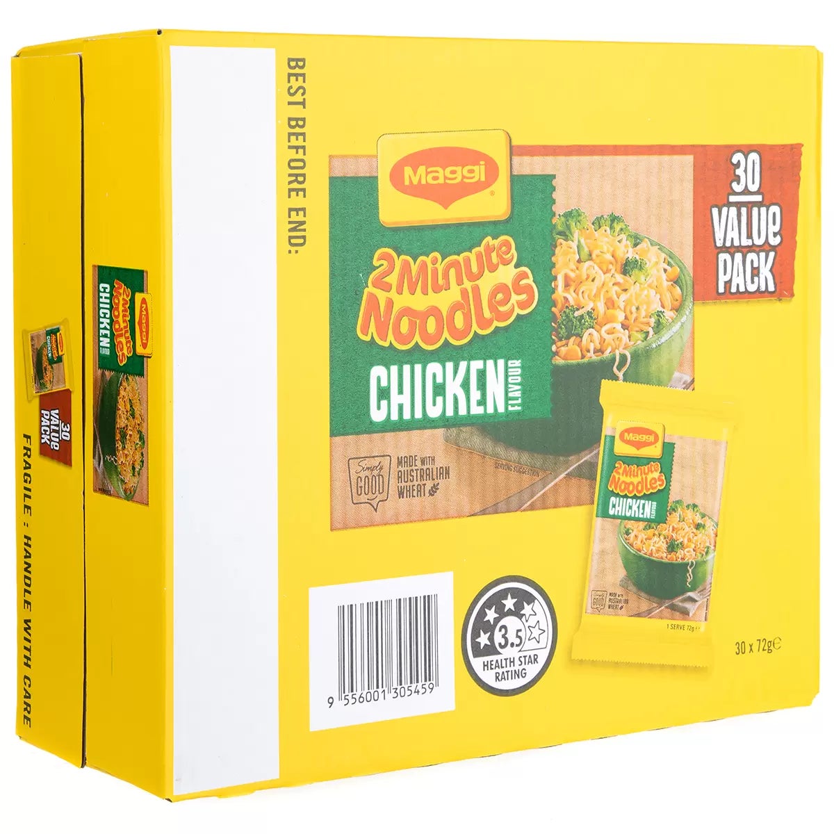 Maggi Chicken Noodles 30 x 72g
