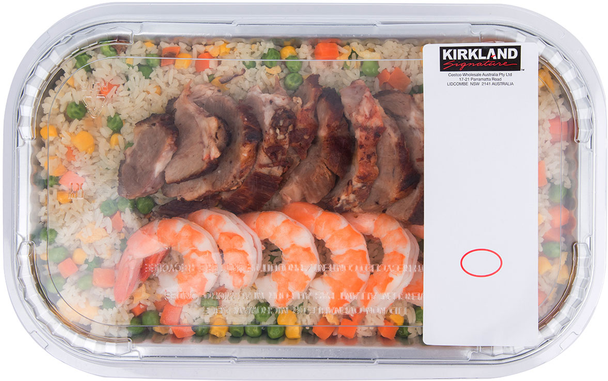 Kirkland Signature Fried Rice with Char Shu (1.55 kg)