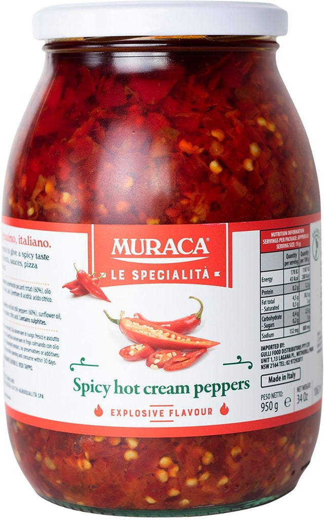 Muraca Spicy Hot Pepper (950 g)