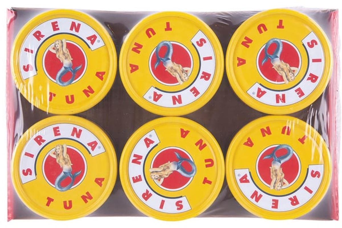 Sirena Tuna in Oil (185 g x 6 pk)