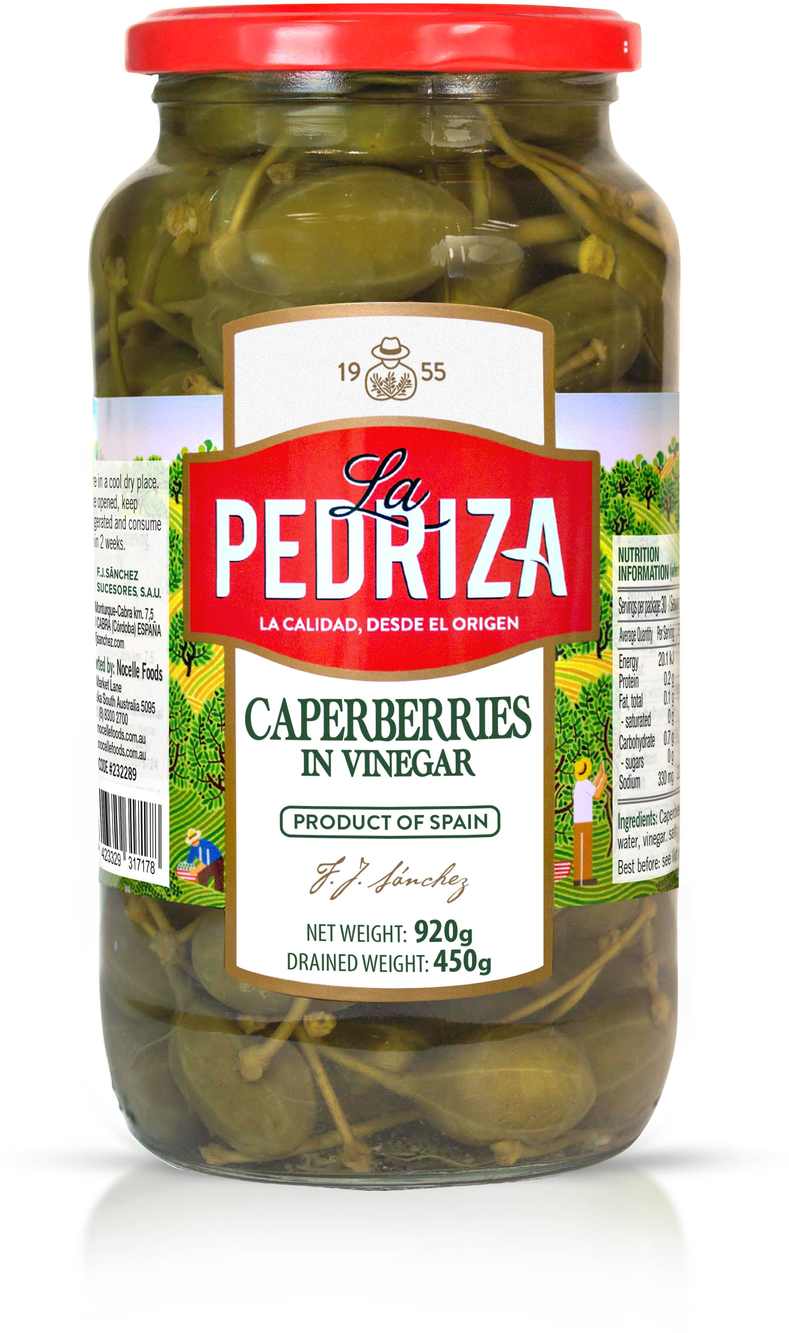 La Pedriza Caperberries (920 g)