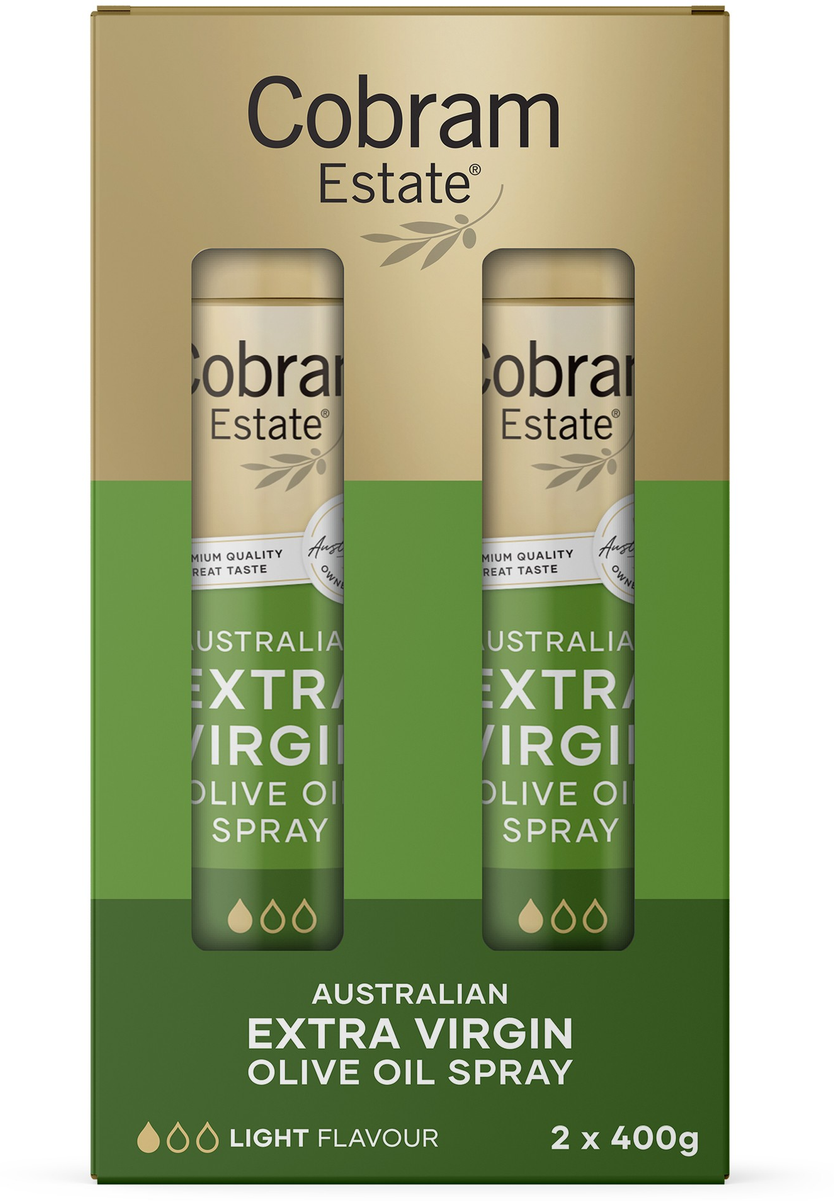 Cobram Estate Extra Virgin Olive Oil (400 g × 2 pk)