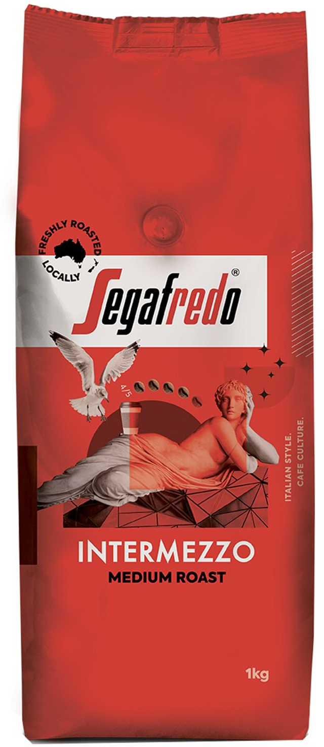 Segafredo Espresso Coffee Beans (1 kg)