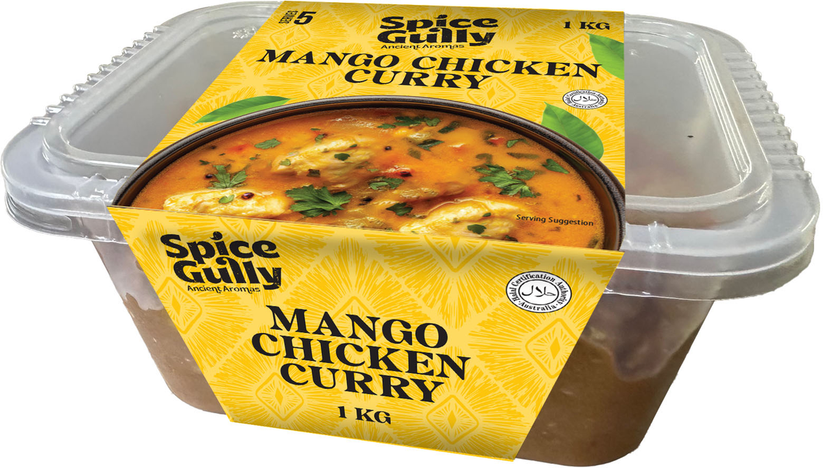 Spice Gully Mango Chicken Curry (1 kg)