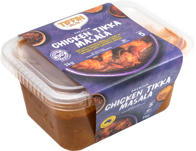 Tiffin Delite Chicken Tikka Masala (1 kg)