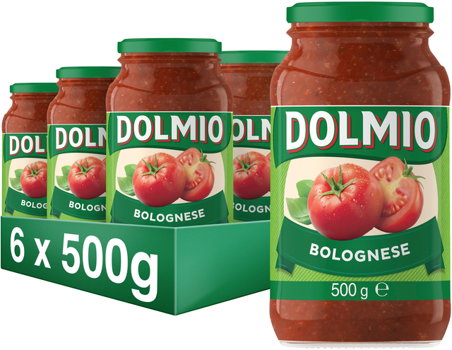 Dolmio Bolognese Sauce (500 g x 6 pk)