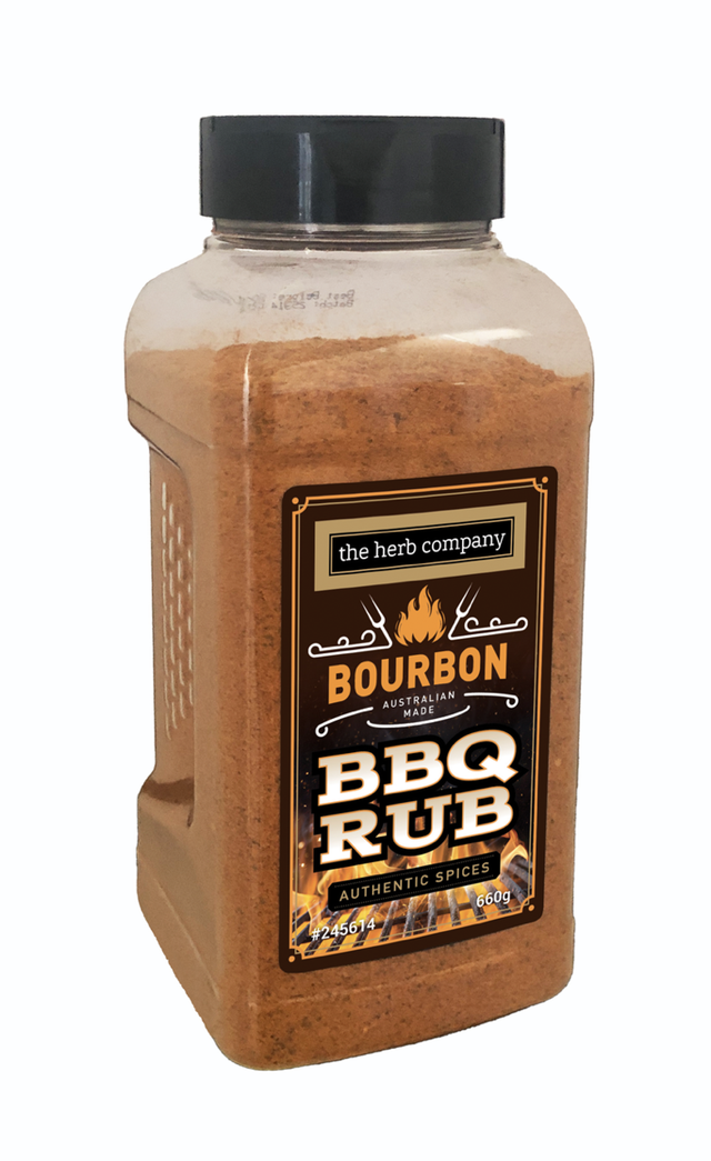 The Herb Company Bourbon BBQ Rub (660 g)