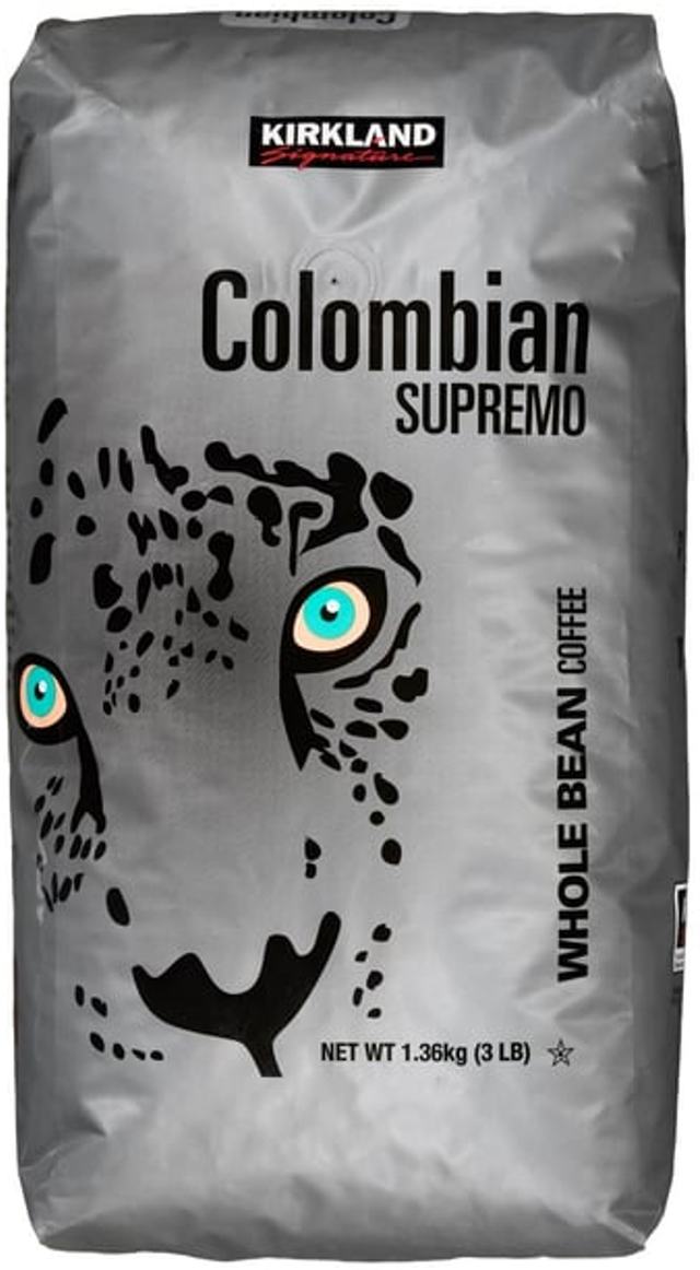 Kirkland Signature Colombian Coffee Bean (1.36 kg)