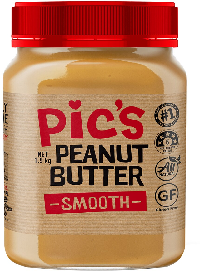 Pic's Smooth Peanut Butter (1.5 kg)