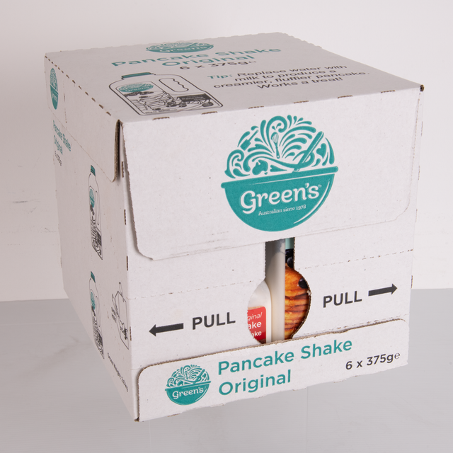 Green's Original Shake Pancake Mix (375 g x 6 pk)