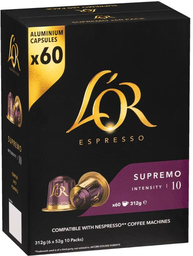 L'OR Espresso Supremo Capsules (60 pk)