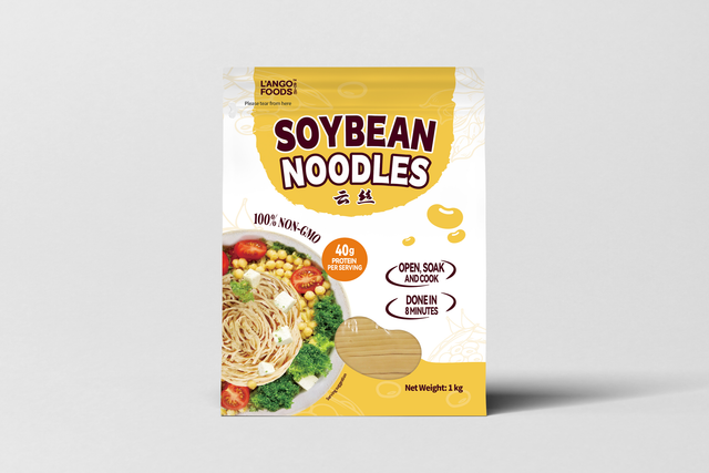 L'Ango Foods Soybean Noodles (1 kg)