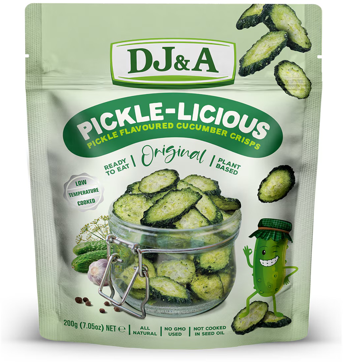 DJ&A Pickle-licious Cucumber (200 g)