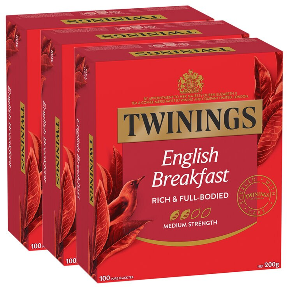 Twinings Tea Breakfast Tea (300 pk)