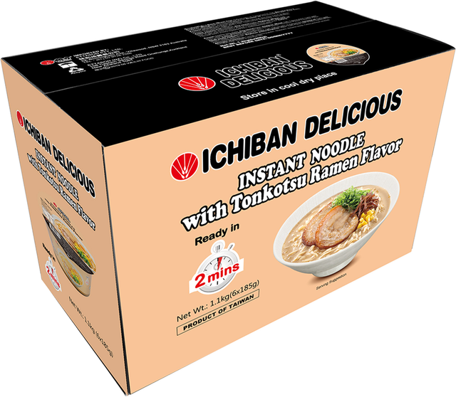 Ichiban Tonkotsu Noodle Soup (1.11 kg)