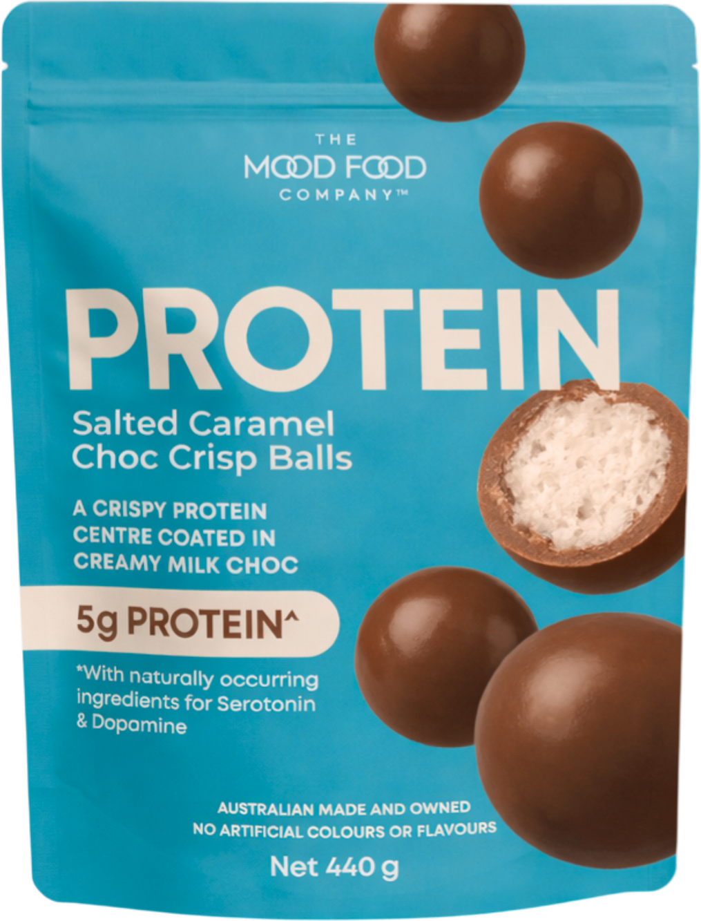 The Mood Food Company Protein Milk Choc Crisp Balls (440 g)