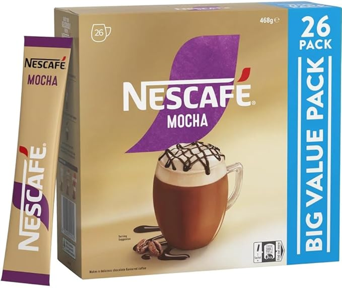 Nescafe Mocha Instant Coffee (78 pk)