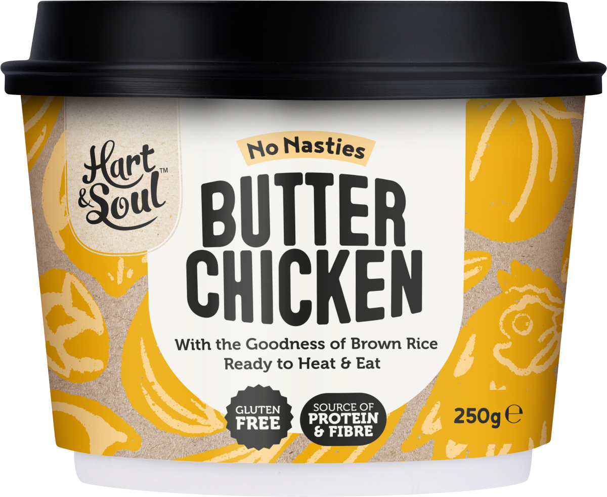 Hart & Soul Butter Chicken (250 g x 6 ct)