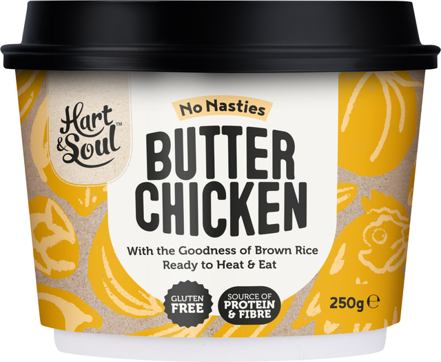 Hart & Soul Butter Chicken (250 g x 6 ct)