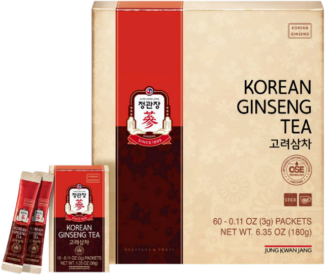 Jung Kwan Jang Korean Ginseng Tea (180 g)