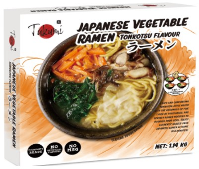 Takumi Tonkotsu Ramen (1.14 kg)