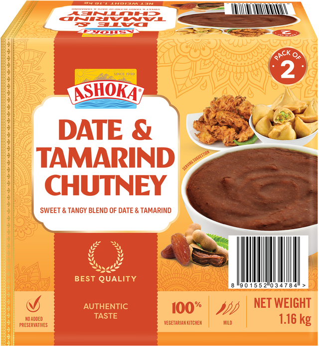 Ashoka Dates & Tamarind Chutney (1.16 kg)