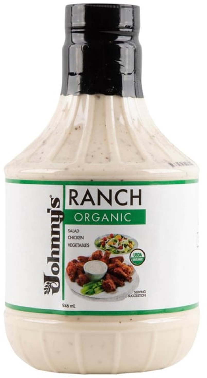 Johnny's Organic Ranch Dressing (946 ml)