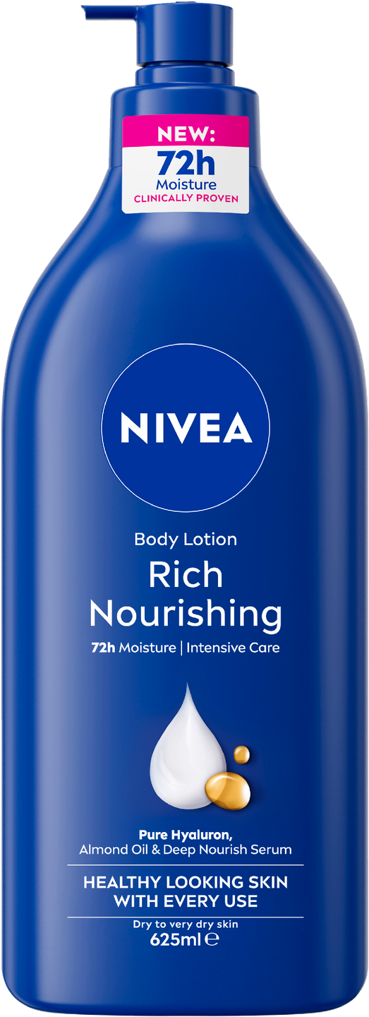 Nivea Body Lotion (625 ml x 3 pk)