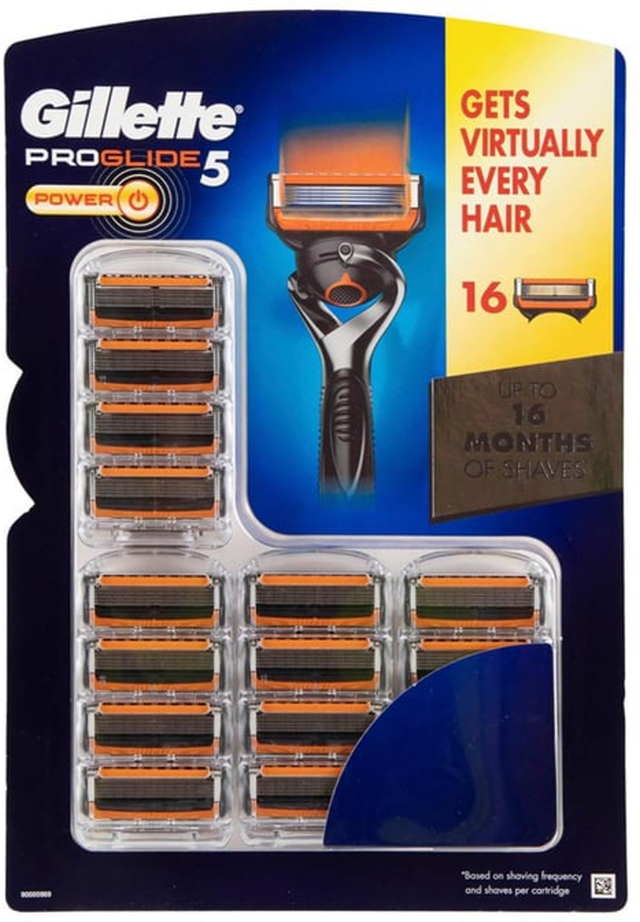 Gillette Fusion Proglide 5 Power Cartridges (16 pk)