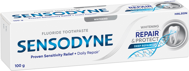Sensodyne Repair & Protect Whitening Toothpaste (100 g x 4 pk)