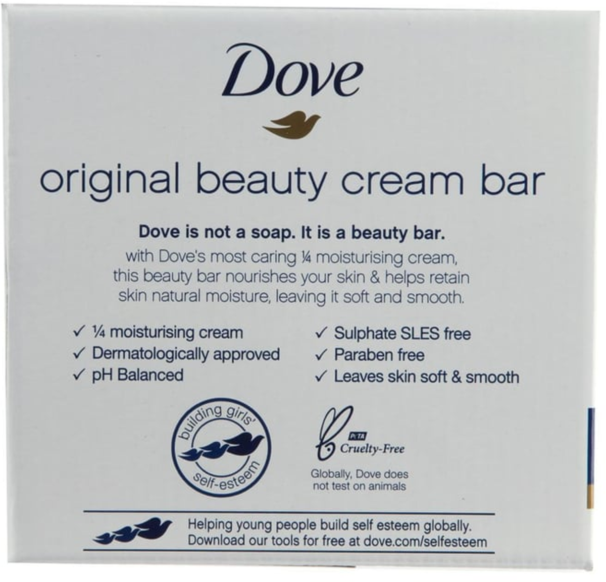Dove Original Bar Soap (135 g x 16 pk)