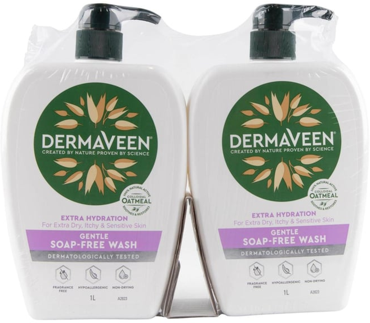 Dermaveen Extra Gentle Liquid Soap (1 L x 2 pk)