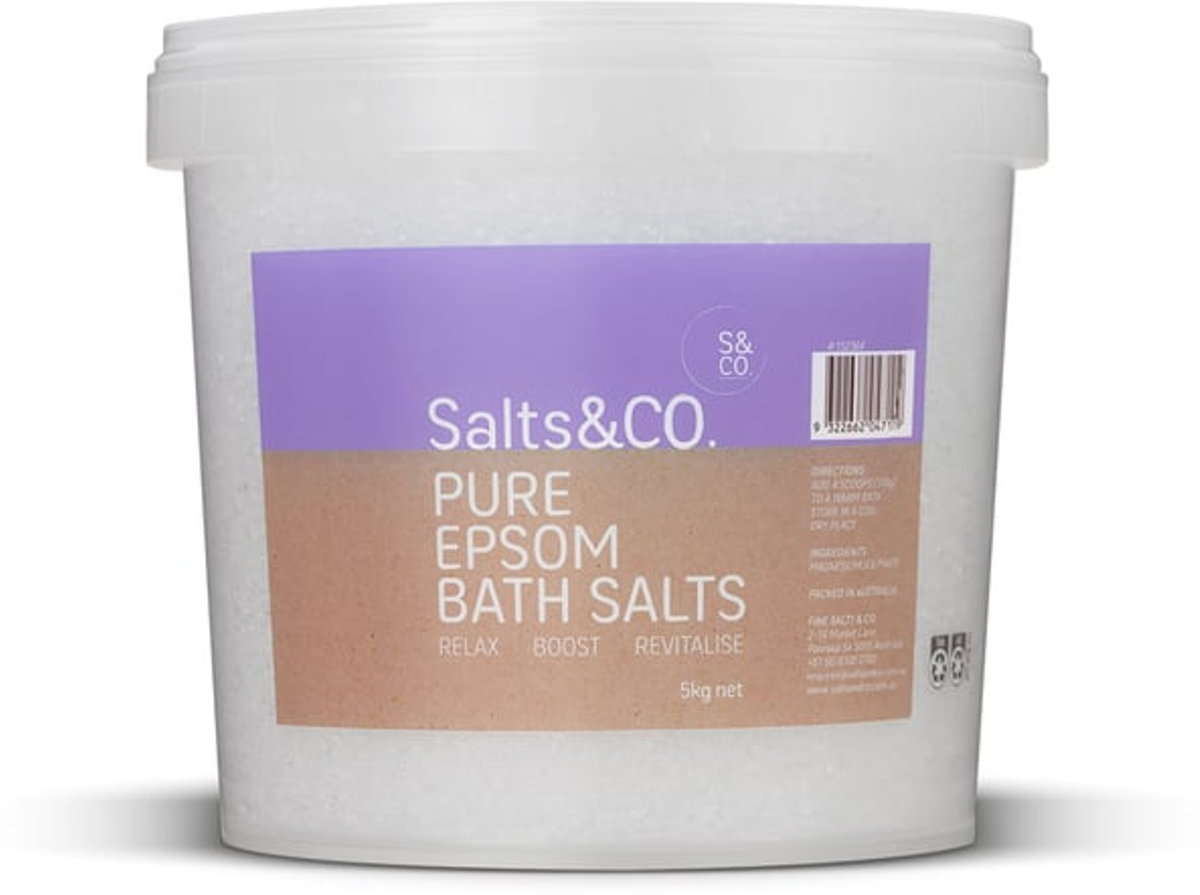 Salts & Co Epsom Bath Salts (5 kg)