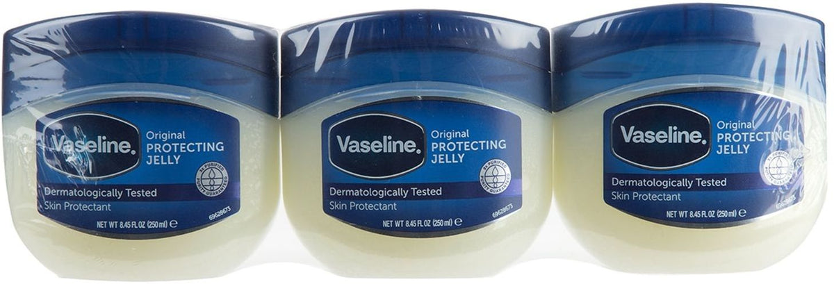 Vaseline Petroleum Jelly (250 g x 3 pk)