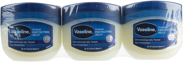Vaseline Petroleum Jelly (250 g x 3 pk)