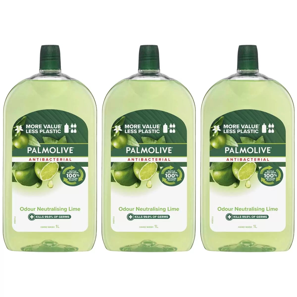 Palmolive Liquid Hand Wash Soap 3 x 1L