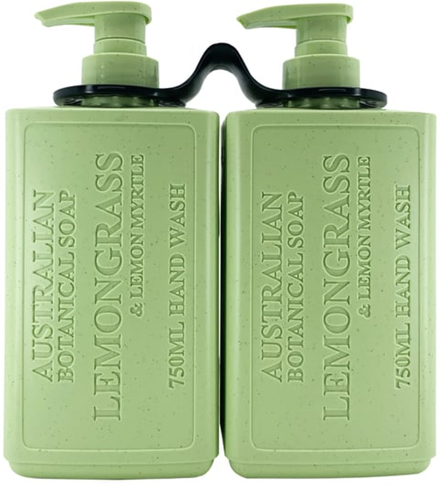 Australian Botanical Liquid Hand Wash (750 ml x 2 Pk)