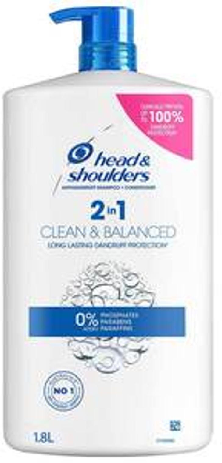 Head & Shoulders Balanced 2 in 1 Shampoo & Conditioner (1 ea)