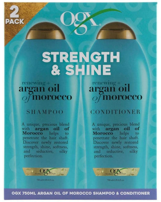 OGX Argan Oil of Morocco Shampoo & Conditioner (750 ml x 2 pk)